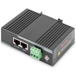 DN-651112, DIGITUS Ind. PoE+ Injector 802.3af, 60W, 1Gbit