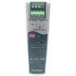 DRDN20-24, 20A power supply redundancy module in 24V 20A