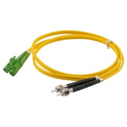 MT18676, Оптична корда дуплекс 9/125 E2000/APC -FC/PC 60m