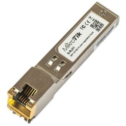 S-RJ01, MikroTik SFP 10/100/1000M copper module