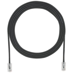 UTP28X8MBL, Пач кабел UTP cat.6A 28AWG 8m черен, Panduit