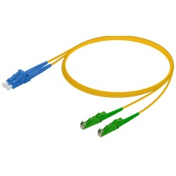 MT05131, Опт. корда дуплекс 9/125 E2000/APC - LC/PC 5m SA