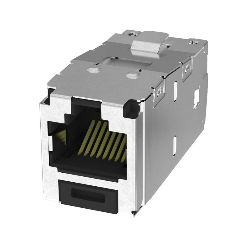 CJS6X88TGY-24, Mini-Com конектор FTP Cat.6A опак.24 бр.