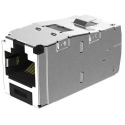 CJS6X88TGY-24, Mini-Com конектор FTP Cat.6A опак.24 бр.