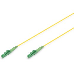 DK-2933-01-APC-SX, Опт. корда симплекс 9/125 LC/APC-LC/APC 1m