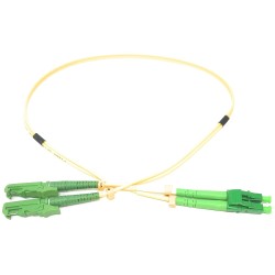 MT05146, Оптична корда дупл. 9/125 E2000/APC-LC/APC 3m SAM