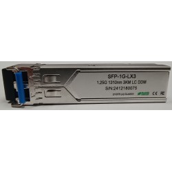 SFP-1G-LX3-HP, SFP Модул 1.25G 1310nm 3km DOM HP comp.