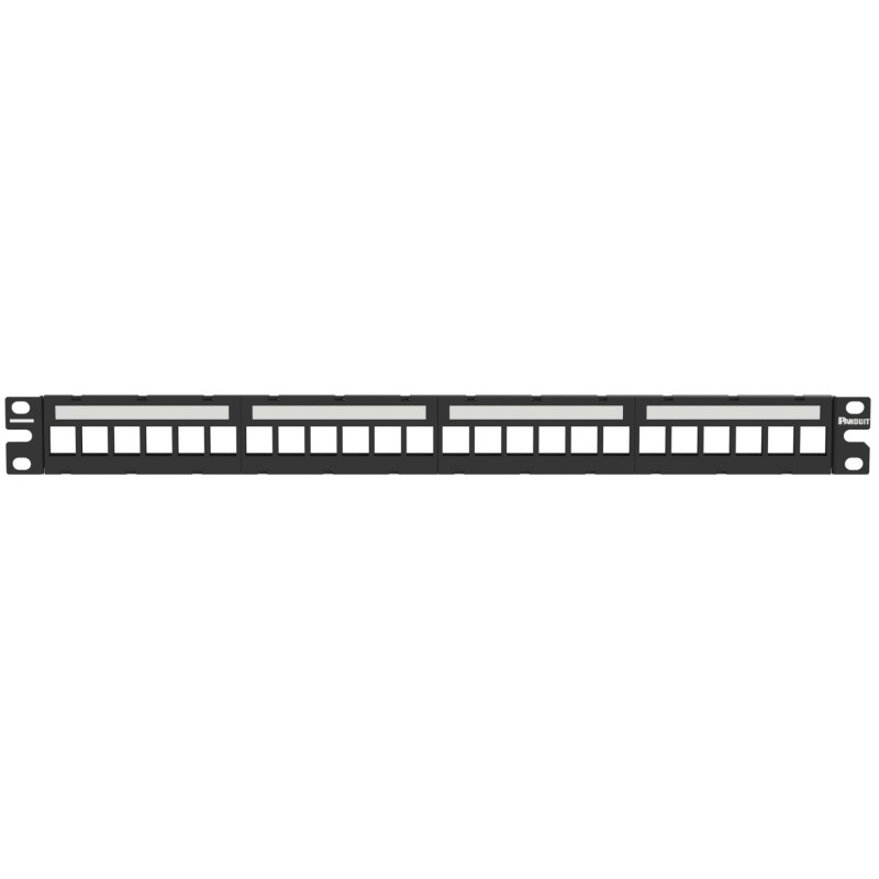 SKPP24BL, Пач панел 24 порта Netkey new shield