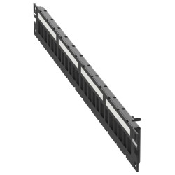 SKPP24BL, Пач панел 24 порта Netkey new shield