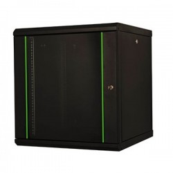 LN-PR07U6045-BL, ProLine 7U 19“600x450 стенен комуникационен шкаф, ЧЕРЕН
