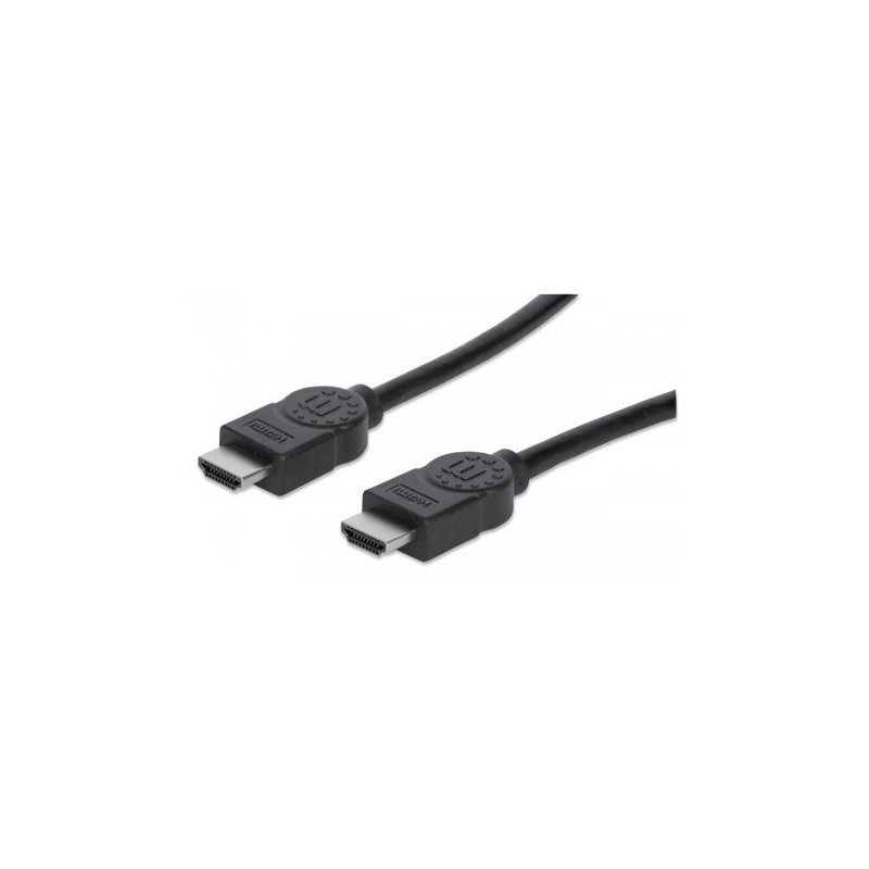 323192, HDMI кабел 1м M/M черен