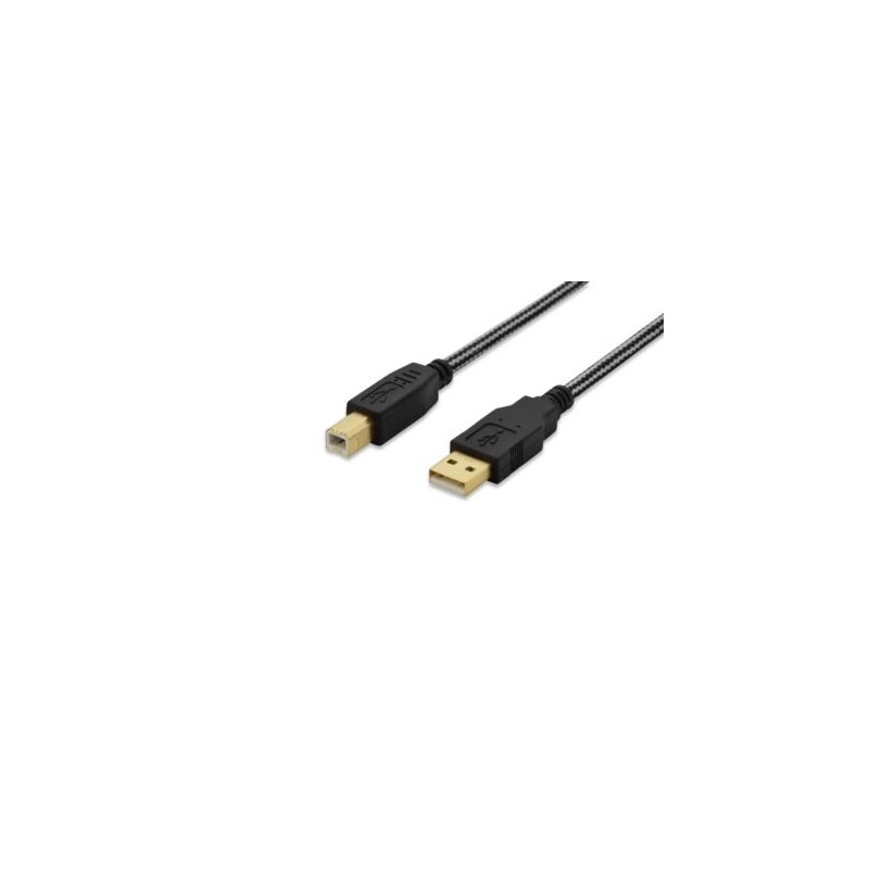 84180, USB кабел A-B M/M 1.8m Assmann