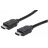 323215, HDMI кабел 2м 4К M/M черен