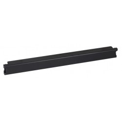 691271, 19“ 1U Бланк панел пластик черен tooless, EFB