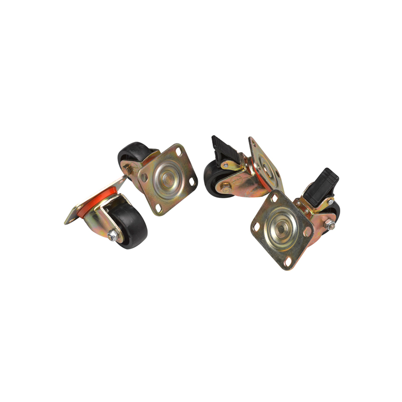 LN-ZMN-TKR-5525-CK-W6, Компл. колела - 2 спирачка + 2 без LN-ZMN-TKR-5525-CK-W6, Компл. колела - 2 спирачка + 2 без