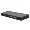 DN-95312, 16 port 10/100 Web smart PoE, 260W