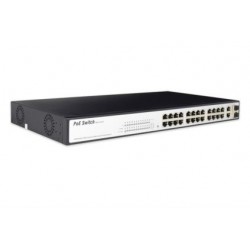 DN-95313, WebSmart Switch POE 24x10/100 + 2xSFP, 390W