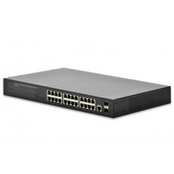 DN-80221-1, WebSmart Switch, 24x10/100/1000 + 2SFP