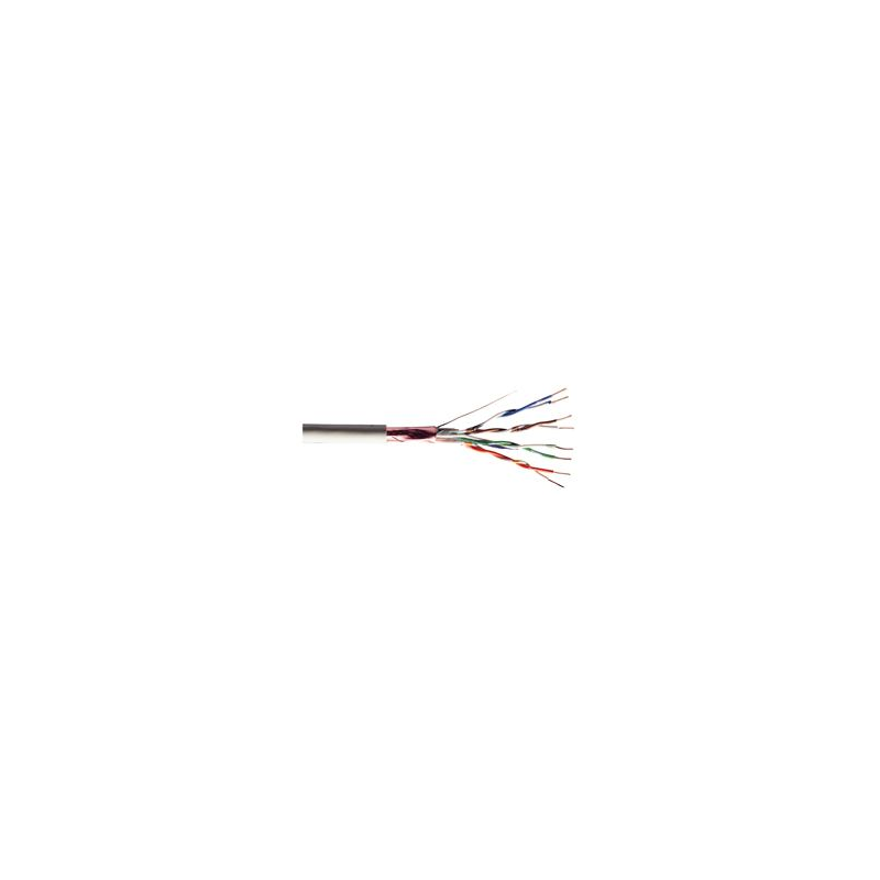 DK-1521-P-305, Пач кабел FTP cat.5e AWG26/7, PVC, 305m, Assmann