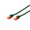 DK-1617-020/G, Patch cable Cat.6 2m UTP зелен LSZH, Assmann