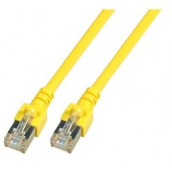 K5457.3, Пач кабел Cat.5e 3m FTP жълт, EFB