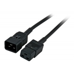 EK519.1.8, Захранващ кабел C19-C20 1.8m, EFB