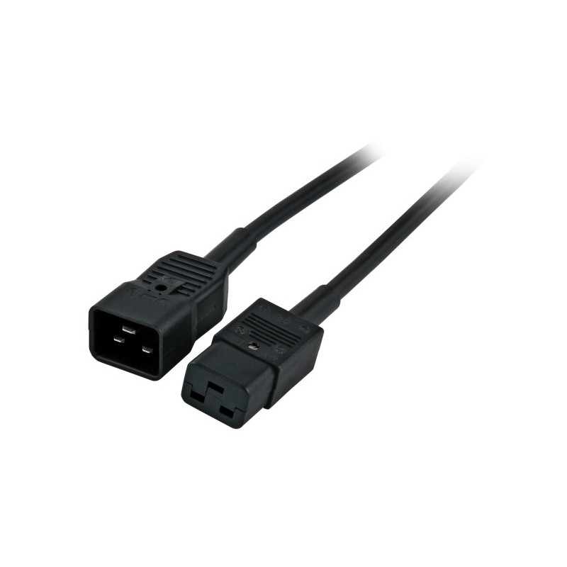 EK519.1.8, Захранващ кабел C19-C20 1.8m, EFB