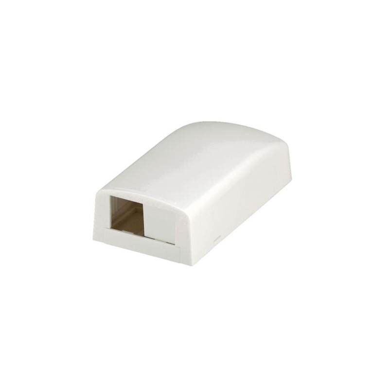 CBX2AW-AY, Mini-Com® surface mount box accepts two Mini-Com® Modules.