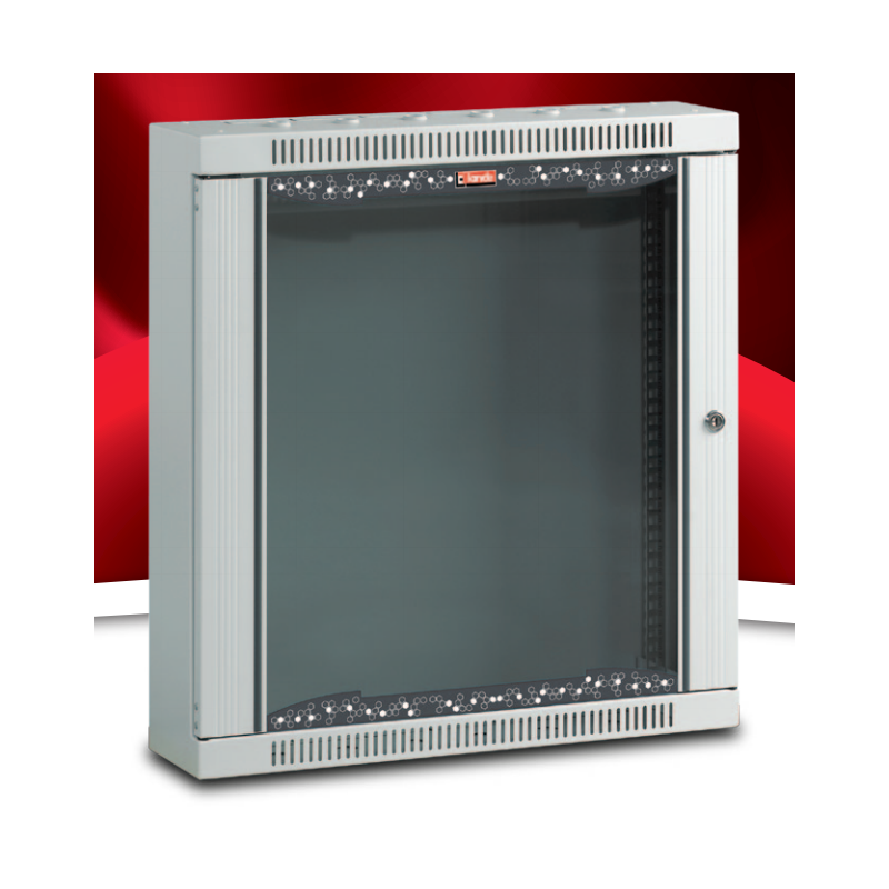 LN-RS09U5415-LG, LANDE, 9U 19“ Wall Mounting Cabinets 540x150mm