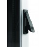 LN-CK32U6010-BL, LANDE_CK, 32U 19`` Server Glass.Doors 600x1000mm, Сървърен шкаф, ключалка