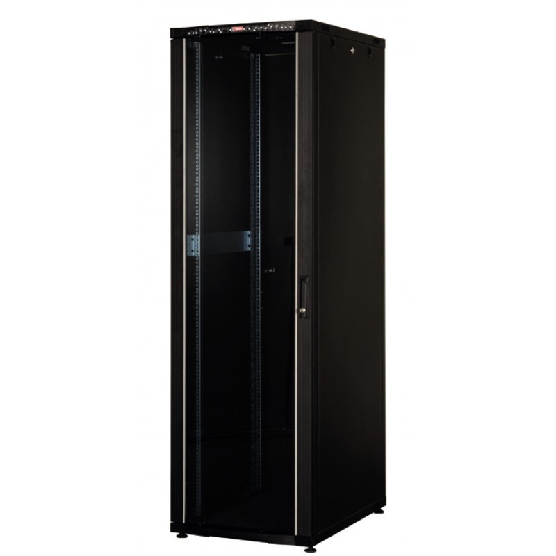 LN-CK26U6080-BL-121, LANDE_CK, 26U 19“ Free Stand 600x800mm, Комуникационен шкаф (rack)