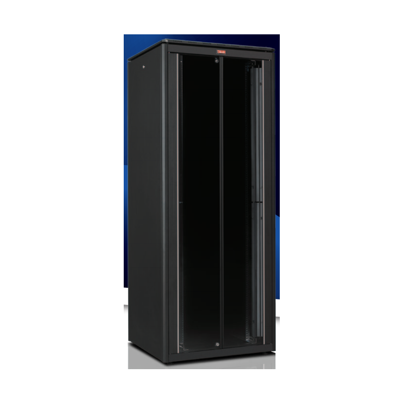 LN-FS32U8060-BL-001, LANDE, 32U 19" Free Standing Cabinets 800x600 mm