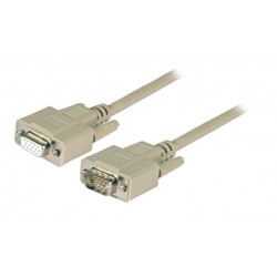 EK322.3, VGA кабел extension 3m, EFB