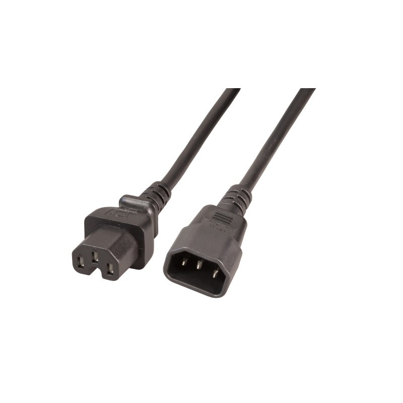 EK585.2, Захранващ кабел C14 - C15 2m EFB