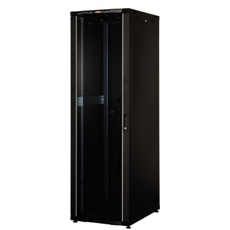 LN-CK20U6080-BL, LANDE_CK, 20U 19“ Free Stand 600x800mm, Комуникационен шкаф (rack)