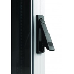 LN-CK20U6080-BL, LANDE_CK, 20U 19“ Free Stand 600x800mm, Комуникационен шкаф, ключалка