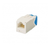 CJ6X88TGAW, Category 6A, RJ45, 10 Gb/s, 8-position, 8-wire universal module, Arctic White.