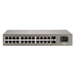 GES-2452, Web Smart Switch 24-Port GE with 2GE Combo SFP