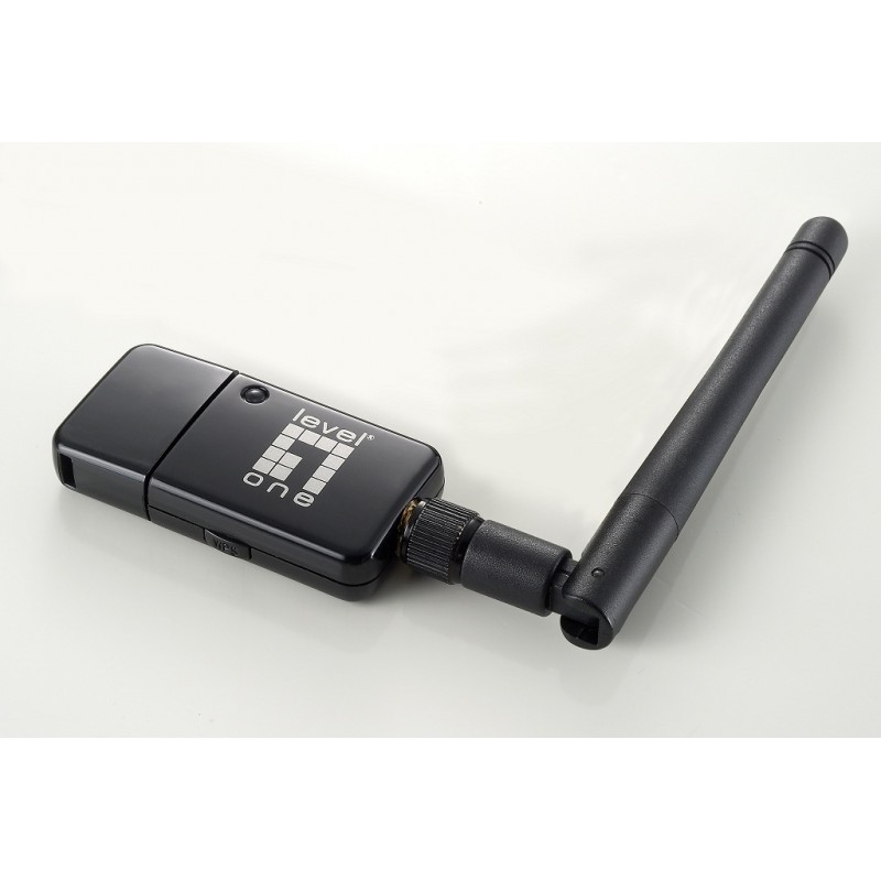 WUA-0614, 150Mps WLAN USB adapter with detachable 2db ante