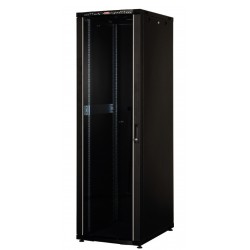 LN-CS26U6010-BL, LANDE_CK, 26U 19`` Server Perf.Doors 600x1000mm