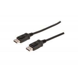 DK-340100-020-S, DisplayPort кабел M/M 2m, Ass