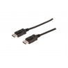 DK-340100-020-S, DisplayPort кабел M/M 2m, Ass