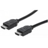 323222, HDMI кабел 3м 4К M/M черен, IC Intracom