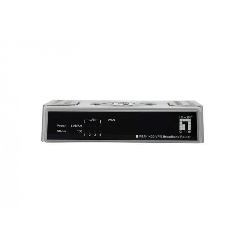 FBR-1430, VPN Broadband router 3xLan, 1xWAN, 1xDMZ