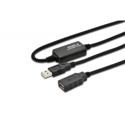 DA-73100-1, USB repeater extension active M/F, Assmann