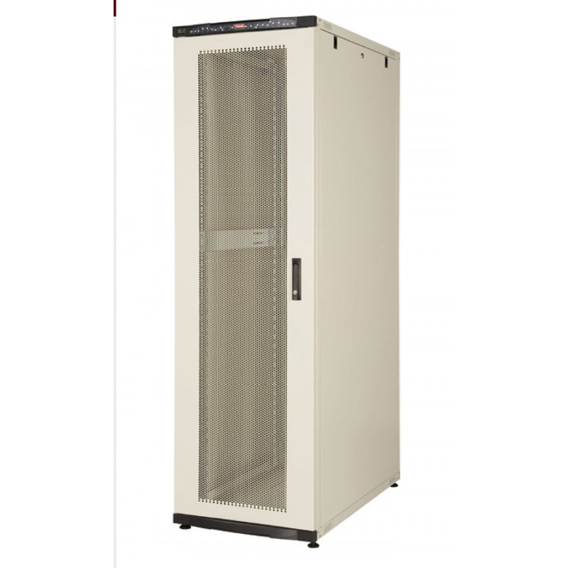 LN-CS22U6010-BL, LANDE_CK, 22U 19`` Server Perf.Doors 600x1000mm