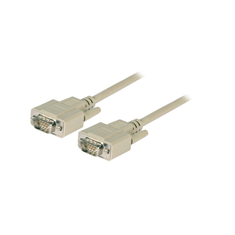EK324.3, VGA кабел, 2x HD-DSub 15, M-M, 3,0m EFB