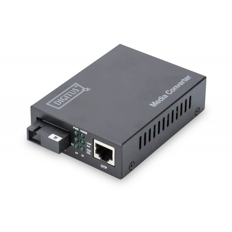 DN-82123, Конвертор SM SC Gbit до 20км Tx1550
