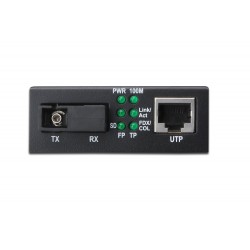 DN-82122, Конвертор SM SC Gbit до 20км Tx1310