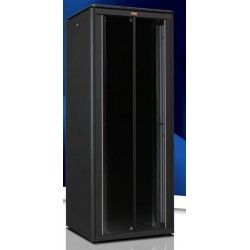 LN-FS22U8080-BL-111, LANDE, 22U 19`` Free Standing Cabinets 800x800mm